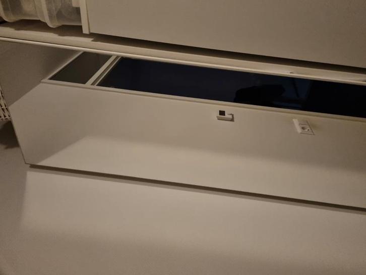 1 persoons kast met spiegeldeur MOET SNEL WEG!, Huis en Inrichting, Kasten | Kledingkasten, Gebruikt, 200 cm of meer, 25 tot 50 cm