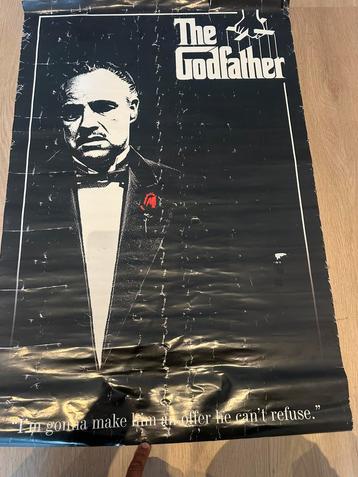 The Godfather originele poster. beschikbaar voor biedingen