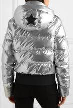 Goldbergh ski jas bomber zilver maat 38 nieuwstaat, Verzenden, Zo goed als nieuw, Maat 38/40 (M), Overige kleuren