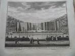 26 Maarssen Buitenverblijf Gansenhoef Kopergravure 1719, Antiek en Kunst, Kunst | Etsen en Gravures, Ophalen of Verzenden