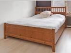 Compleet Ikea Hemnes bed, lattenbodems, matras (160x200cm)., Ophalen, Gebruikt, Tweepersoons