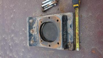 Voet Wacker stamper 28 cm breed tbv bs 60-2 beschikbaar voor biedingen