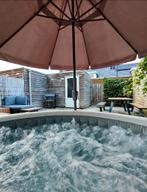 Intex purespa jacuzzi vier persoons, Ophalen of Verzenden, Zo goed als nieuw, Filter, Opblaasbaar