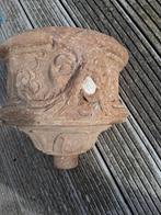 antieke  waterspuwer/regenopvang, Ophalen