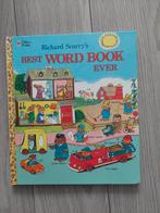 Richard Scarry best word book golden books groot formaat, Ophalen of Verzenden, Gelezen, Richard Scarry, Fictie