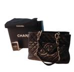 Chanel CC, Sieraden, Tassen en Uiterlijk, Tassen | Damestassen, Ophalen of Verzenden, Zo goed als nieuw, Zwart