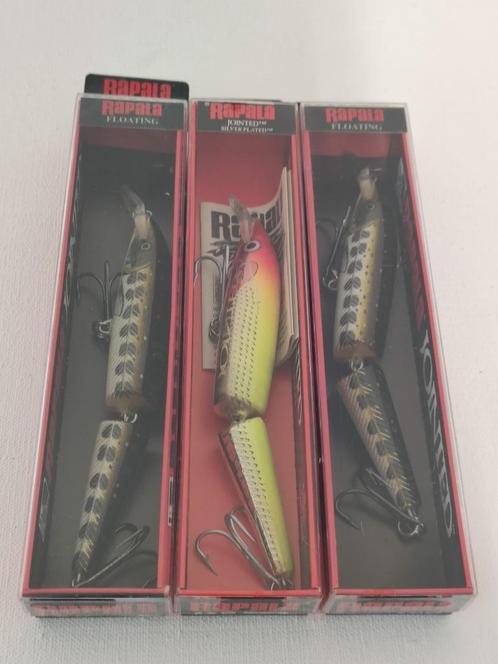 3 Rapala Jointed 13 cm pluggen. ( kunstaas ) Nieuw !, Watersport en Boten, Hengelsport | Roofvissen, Nieuw, Overige typen, Ophalen of Verzenden