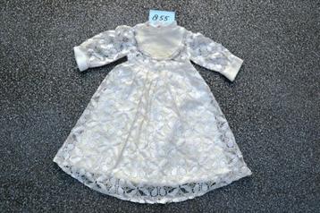 Mooi oud kanten poppen jurkje uit de jaren 1950 NR 855 beschikbaar voor biedingen