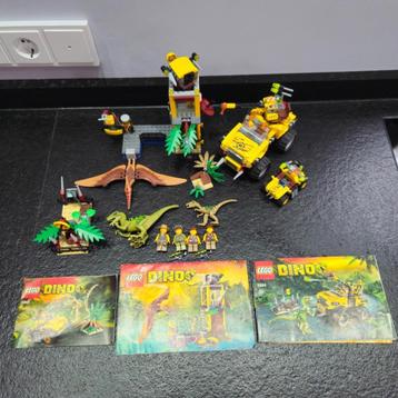 LEGO Dino Bundle #5882, #5883, #5884 - Complete, Manuals beschikbaar voor biedingen