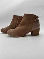 By Burin, maat 39 smaakvolle lichtbruine enkellaarsjes, By Burin, Bruin, Verzenden, Lage of Enkellaarzen