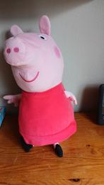 SUPER GROTE PEPPA PIG KNUFFEL, Ophalen of Verzenden, Zo goed als nieuw, Overige typen