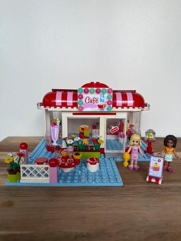 LEGO Friends set 3061 – het gezellige  City Café️ beschikbaar voor biedingen