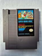 SUPER MARIO BROS small black box version, Spelcomputers en Games, Games | Nintendo NES, 1 speler, Ophalen of Verzenden, Gebruikt