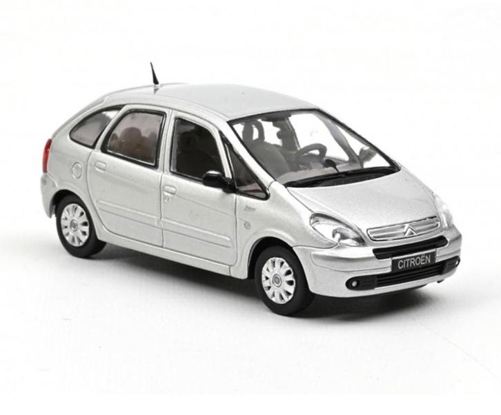 CITROEN XSARA PICASSO 2004 GRIJS 1/43 NOREV ref. 159931, Hobby en Vrije tijd, Modelauto's | 1:43, Nieuw, Auto, Norev, Verzenden