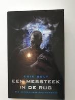 Erik Bolt - Een messteek in de rug, Ophalen of Verzenden, Gelezen, Erik Bolt, Nederland