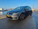 Mooie luxe Volkswagen e-Golf 7.5 2019 136pk 35Kwh, Auto's, Automaat, Zwart, 35 kWh, Origineel Nederlands