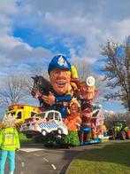 Carnavalswagen tekoop thema: Hulpverleners, Hobby en Vrije tijd, Carnaval, Zo goed als nieuw, Ophalen