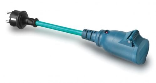 Mastervolt walstroom kabel adapter CEE-7/7 to CE, Watersport en Boten, Navigatiemiddelen en Scheepselektronica, Nieuw, Kabel of Apparatuur