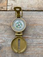 Vintage Leger Kompas - Metaal, Jaren 70, Antiek en Kunst, Antiek | Gereedschap en Instrumenten, Ophalen of Verzenden