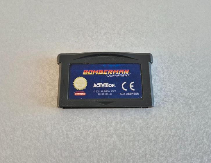 Bomberman Tournament Nintendo Game Boy Advance GBA Game, Spelcomputers en Games, Games | Nintendo Game Boy, Gebruikt, Ophalen of Verzenden