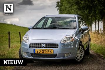 Fiat Grande Punto 1.4 Active | Airco | Nieuwe distributie beschikbaar voor biedingen