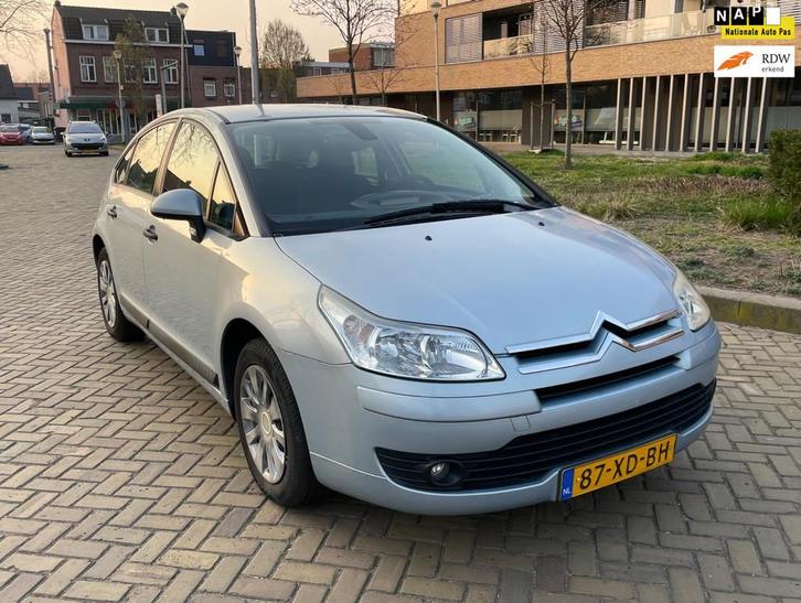 Citroen C4 1.6-16V Image, Auto's, Citroën, Te koop, C4, ABS, Airbags, Airconditioning, Boordcomputer, Centrale vergrendeling, Climate control