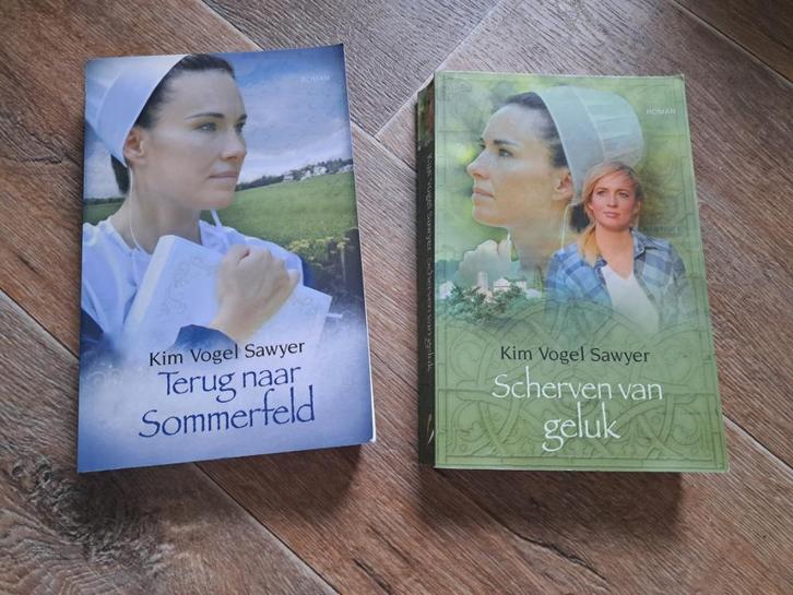 Terug naar Sommerfeld en Scherven van geluk, Boeken, Historische romans, Zo goed als nieuw, Ophalen of Verzenden