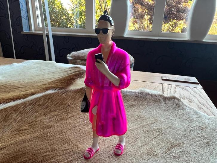 Fred van Leer kerstbal, Diversen, Kerst, Nieuw, Ophalen of Verzenden