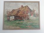Edmond Syben - schilderij, Antiek en Kunst, Kunst | Schilderijen | Klassiek, Verzenden