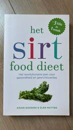 Glenn Matten - Het sirtfood dieet, Ophalen of Verzenden, Zo goed als nieuw, Glenn Matten; Aidan Goggins