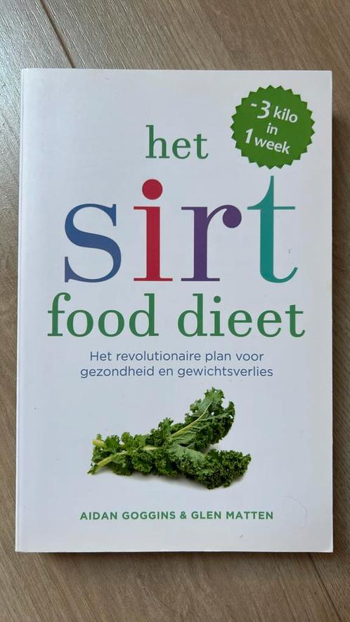 Glenn Matten - Het sirtfood dieet, Boeken, Kookboeken, Zo goed als nieuw, Ophalen of Verzenden