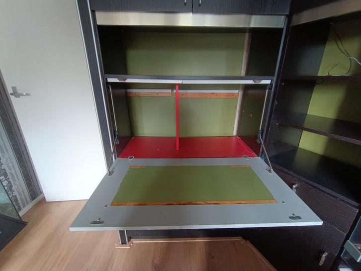 Kast secretaire, Huis en Inrichting, Kasten | Vitrinekasten, 150 tot 200 cm, 50 tot 100 cm, 25 tot 50 cm, Ophalen