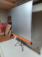 Vintage Projectiescherm - Retro Jaren 70, Ophalen of Verzenden, Handmatig, Gebruikt