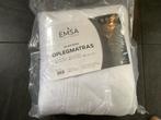 Oplegmatras 3D air dual Emsa 160x200, Wit, Overige typen, Tweepersoons, Ophalen of Verzenden
