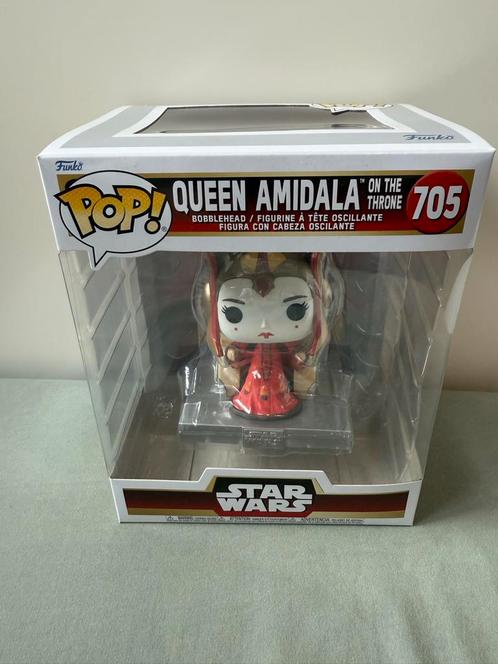 Funko Pop! Star Wars Queen Amidala #705 - Nieuw!, Verzamelen, Poppetjes en Figuurtjes, Nieuw, Ophalen of Verzenden