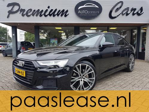 Audi A6 Limousine 40 TFSI 204PK S edition BLACK PACK! NIEUWS, Auto's, Audi, Lease, A6, ABS, Achteruitrijcamera, Airbags, Airconditioning