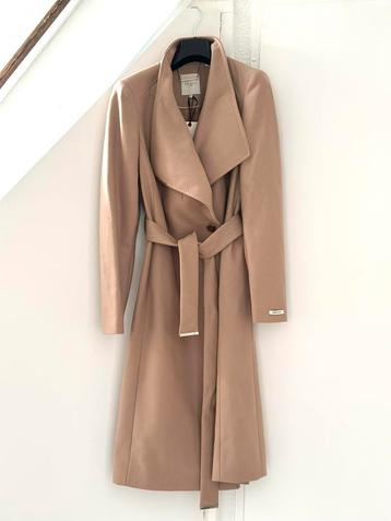 Ted Baker mantel Rose camel | Nieuw beschikbaar voor biedingen