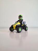 Playmobil ad31 Racer quad, Ophalen of Verzenden, Zo goed als nieuw