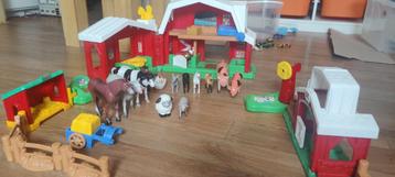 Fisher Price Little People Boerderij Set beschikbaar voor biedingen