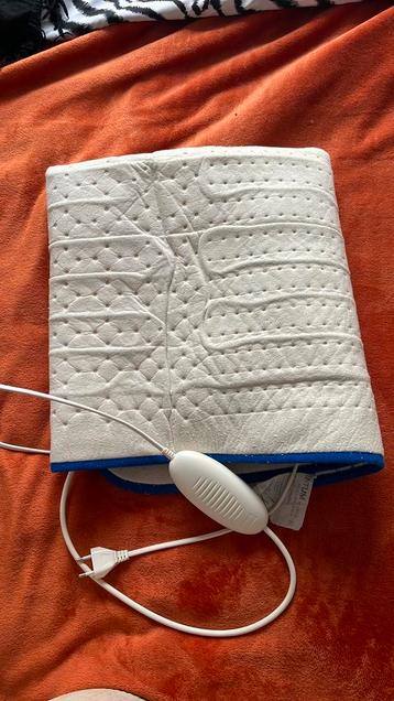 elektrische deken Inventum 1P  incl. voetverwarming  beschikbaar voor biedingen