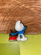 Smurfen smurf met telefoon, Verzamelen, Smurfen, Ophalen of Verzenden, Zo goed als nieuw, Verschillende Smurfen