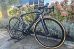 Trek Emonda SL 6 105 Pro DI2 12Sp. Disc + Carbon Wheels, Zo goed als nieuw, Meer dan 20 versnellingen, 53 tot 57 cm, Ophalen