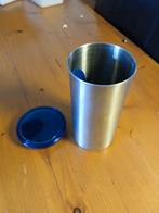 RVS koffiepads bewaarder, Ophalen of Verzenden, Gebruikt