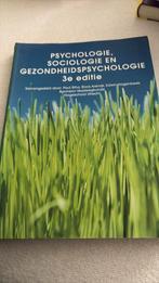 Psychologie, sociologie en gezondheidspsychologie, custom ed, Roos Arends; Paul Riha, Ophalen of Verzenden, Zo goed als nieuw