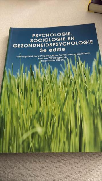 Psychologie, sociologie en gezondheidspsychologie, custom ed beschikbaar voor biedingen