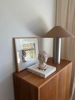 Beeld buste vrouw van klei, Ophalen