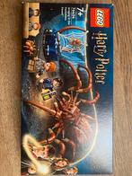 Lego 76434 Harry Potter Aragog compleet met boekje, Kinderen en Baby's, Speelgoed | Duplo en Lego, Ophalen of Verzenden, Zo goed als nieuw