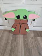 Grote Grogu Star Wars sinterklaas/kerst surprise, Ophalen of Verzenden, Gebruikt, Knutselwerk