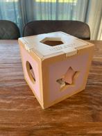 Little Dutch - roze vormenstoof, Kinderen en Baby's, Speelgoed | Houten speelgoed, Ophalen of Verzenden, Zo goed als nieuw, Overige typen