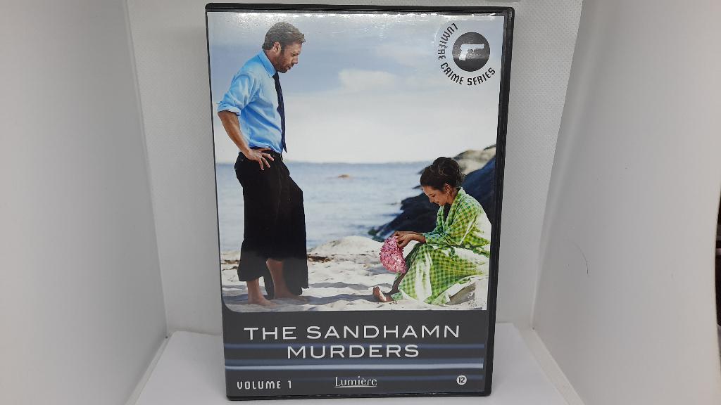 The Sandhamn Murders Seizoen 1 TV Serie DVD Boxset, Gebruikt, Boxset, Drama, Ophalen of Verzenden